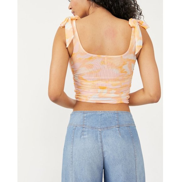 🎉LAST CHANCE🎉 NWT Free People Avenue Tank / Ivory Combo - Picture 3 of 6